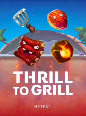 โลโก้เกม Thrill to Grill™ - ตื่นเต้นไปกับ Grill™