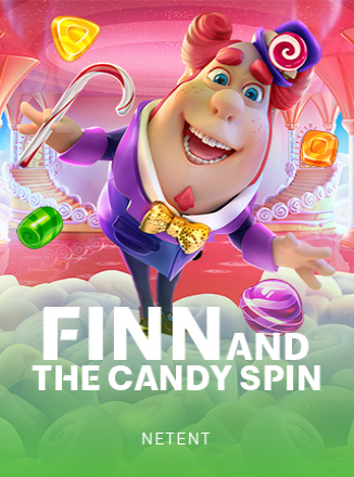 โลโก้เกม Finn and The Candy Spin - ฟินน์และแคนดี้สปิน