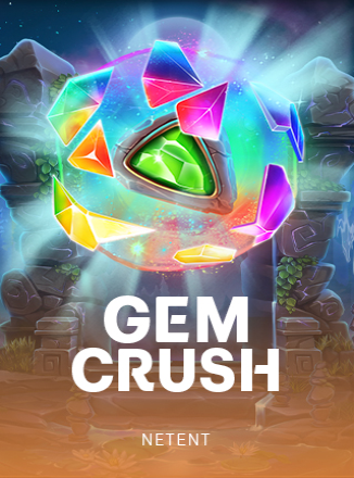 โลโก้เกม Gem Crush™ - อัญมณีบด™