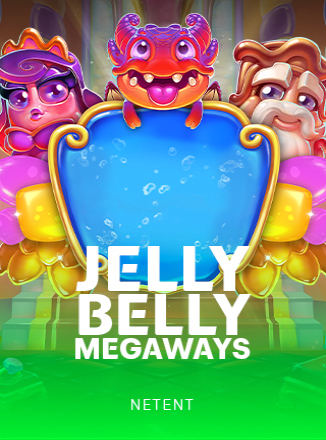 โลโก้เกม Jelly Belly™ MegaWays™ - Jelly Belly™ เมก้าเวย์™