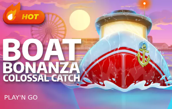 รูปเกม Boat Bonanza Colossal Catch - เรือโบนันซ่าจับขนาดมหึมา