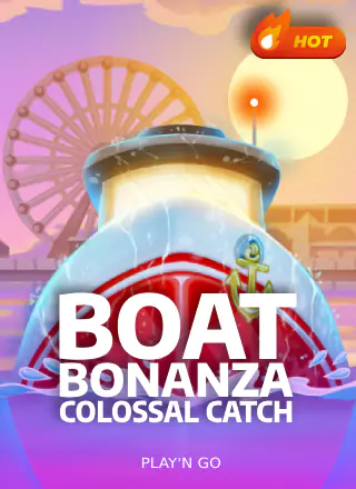 โลโก้เกม Boat Bonanza Colossal Catch - เรือโบนันซ่าจับขนาดมหึมา