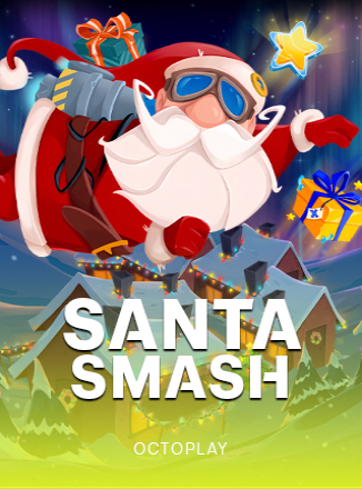 โลโก้เกม Santa Smash - ซานต้าสแมชชีน