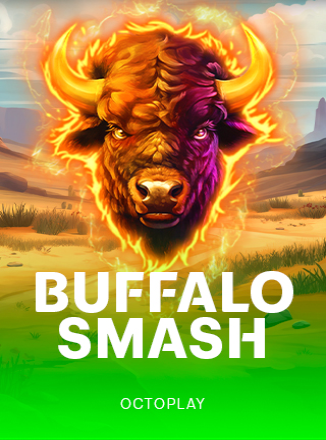 โลโก้เกม Buffalo Smash - ควายชน
