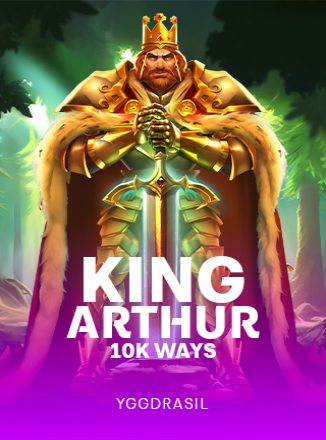 โลโก้เกม King Arthur 10K Ways - คิงอาเธอร์ 10,000 วิธี