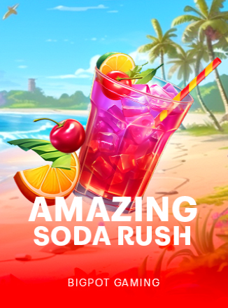 โลโก้เกม Amazing Soda Rush - โซดารัชที่น่าทึ่ง