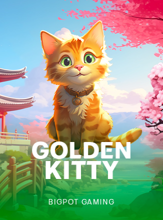 โลโก้เกม Golden Kitty - โกลเด้นคิตตี้
