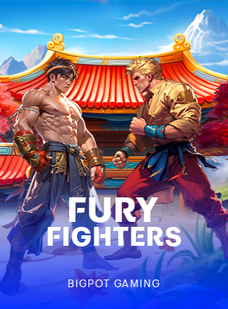 โลโก้เกม Fury Fighters - นักสู้โกรธ