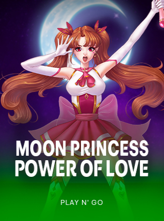 โลโก้เกม Moon Princess Power of Love - เจ้าหญิงแห่งดวงจันทร์ พลังแห่งความรัก