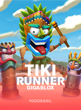 โลโก้เกม Tiki Runner Gigablox - Tiki Runner Gigablox