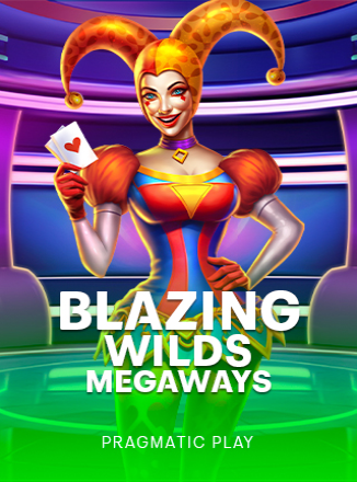 โลโก้เกม Blazing Wilds Megaways - Blazing Wilds Megaways
