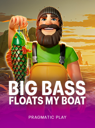 โลโก้เกม Big Bass Floats My Boat - บิ๊กเบสลอยเรือของฉัน