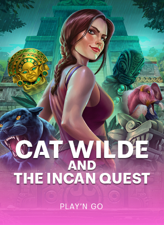 โลโก้เกม Cat Wilde and the Incan Quest - แคท ไวลด์ และภารกิจอินคา