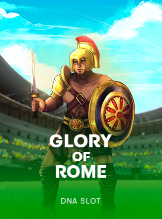 โลโก้เกม Glory of Rome - ความรุ่งโรจน์ของกรุงโรม