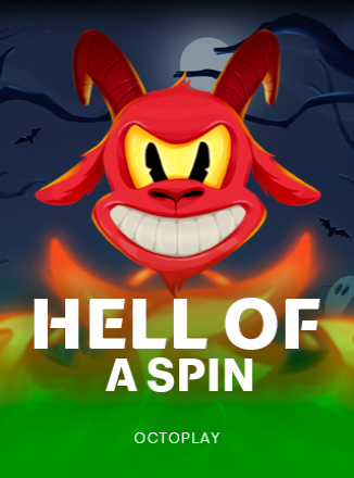 โลโก้เกม Hell of A Spin - นรกแห่งการหมุน