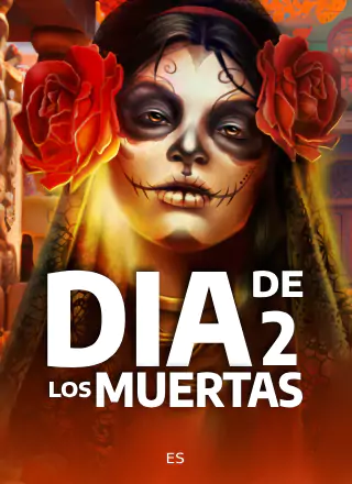 โลโก้เกม Dia de Los Muertas 2