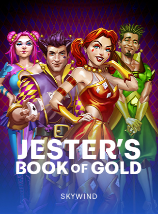 โลโก้เกม Jester's Book of Gold - หนังสือทองคำของ Jester