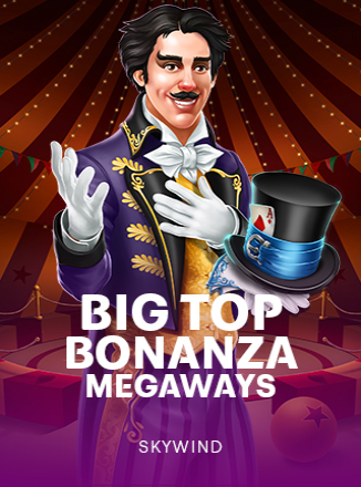โลโก้เกม Big Top Bonanza Megaways™