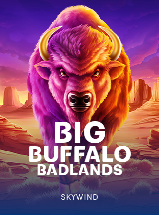 โลโก้เกม Big Buffalo Badlands - บิ๊กบัฟฟาโลแบดแลนด์