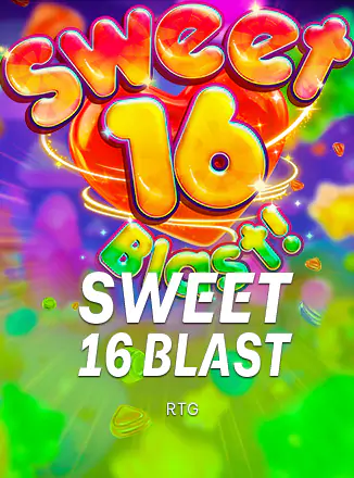 โลโก้เกม Sweet 16 Blast!