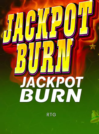 โลโก้เกม Jackpot Burn - แจ็กพอตเบิร์น