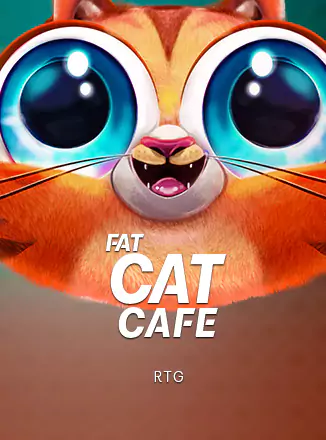 โลโก้เกม Fat Cat Cafe - คาเฟ่แมวอ้วน