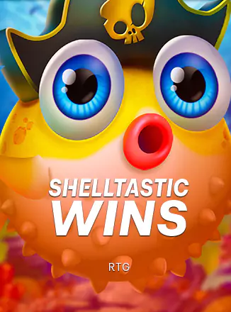 โลโก้เกม Shelltastic Wins!