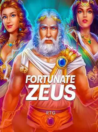 โลโก้เกม Fortunate Zeus - โชคดีของซุส