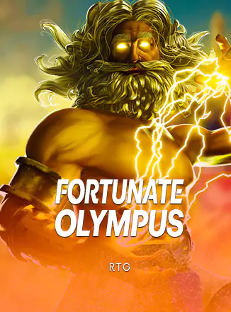 โลโก้เกม Fortunes of Olympus - โชคชะตาของโอลิมปัส