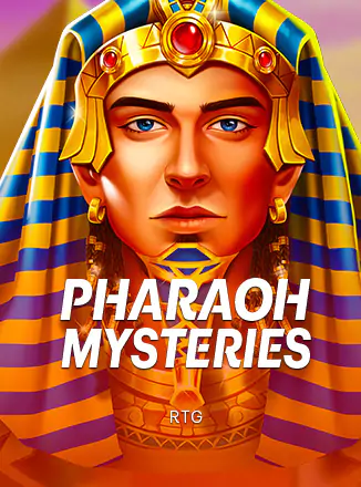 โลโก้เกม Pharaoh Mysteries - ความลึกลับของฟาโรห์