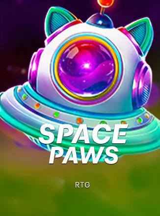 โลโก้เกม Space Paws - อุ้งเท้าอวกาศ