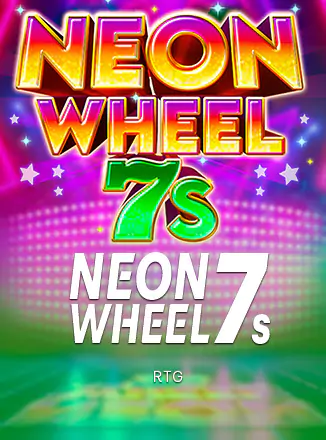 โลโก้เกม Neon Wheel 7s - นีออนวีล 7s