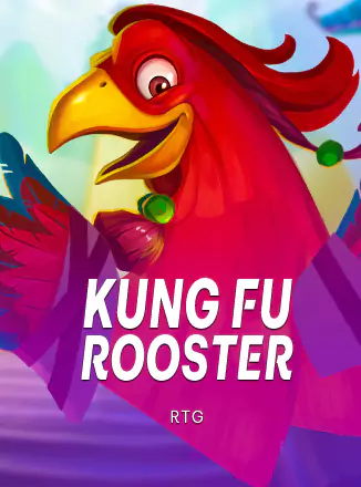 โลโก้เกม Kung Fu Rooster