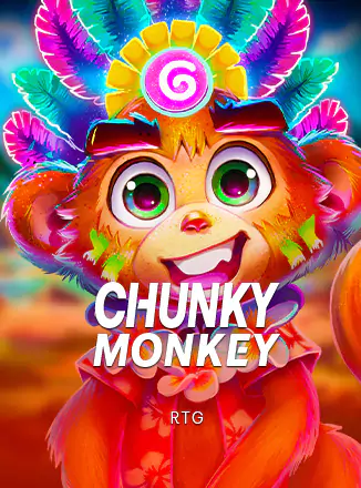 โลโก้เกม Chunky Monkey - ลิงอ้วน