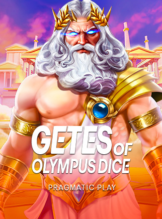 โลโก้เกม Gates of Olympus Dice - ประตูแห่งโอลิมปัสลูกเต๋า