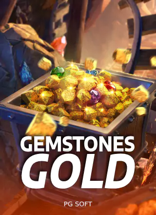 โลโก้เกม Gemstones Gold - อัญมณี ทอง