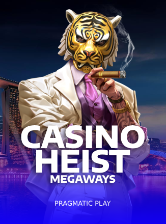 โลโก้เกม Casino Heist Megaways - คาสิโน Heist Megaways