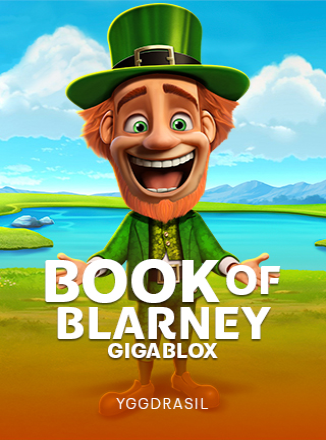 โลโก้เกม Book of Blarney Gigablox - หนังสือของประจบประแจง Gigablox