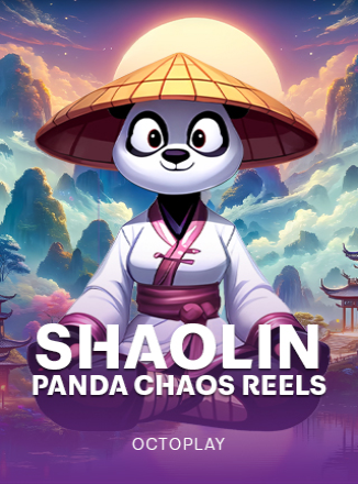 โลโก้เกม Shaolin Panda Chaos Reels - วงล้อเส้าหลินแพนด้าโกลาหล