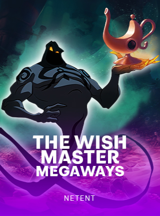 โลโก้เกม The Wish Master™ Megaways™ - Wish Master™ เมกาเวย์™