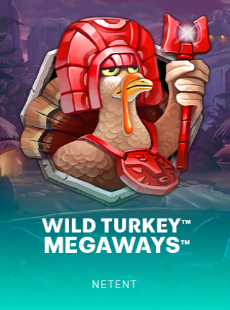 โลโก้เกม Wild Turkey™ Megaways™ - ไก่งวงป่า™ Megaways™