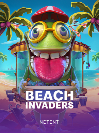 โลโก้เกม Beach Invaders - ผู้บุกรุกชายหาด