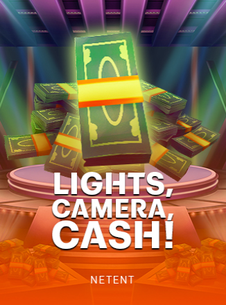 โลโก้เกม Lights, Camera, Cash! - ไฟ กล้อง เงินสด!