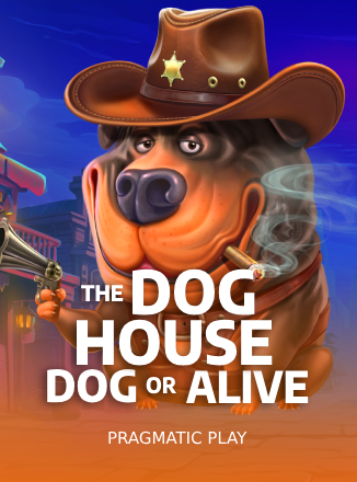 โลโก้เกม The Dog House – Dog or Alive - บ้านสุนัข – สุนัขหรือมีชีวิตอยู่