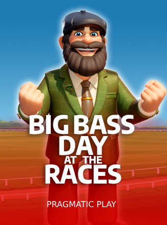 โลโก้เกม Big Bass Day at the Races