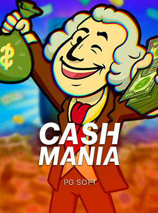 โลโก้เกม Cash Mania - เงินสด Mania