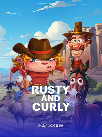 โลโก้เกม Rusty & Curly - สนิมและหยิก