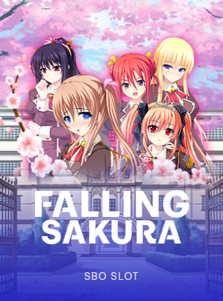 โลโก้เกม Falling Sakura - ซากุระร่วงหล่น
