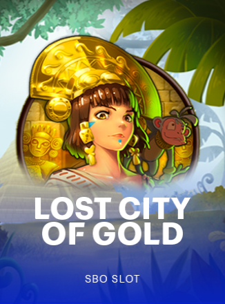 โลโก้เกม Lost City Of Gold - เมืองแห่งทองคำที่หายไป