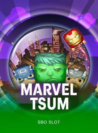 โลโก้เกม Marvel Tsum - มาร์เวล สึม